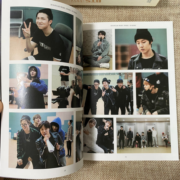 BTS [ Memories of 2015 ] Official DVD All / EN, CH, KR + Photobook / Used /GFT