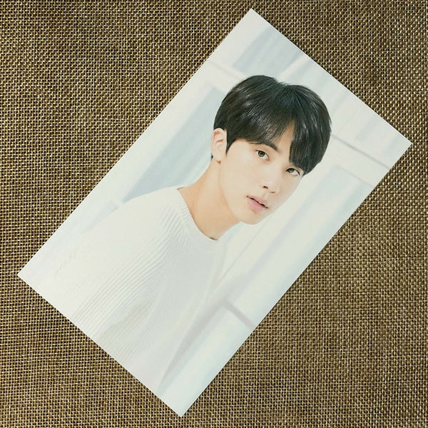 BTS JIN #1 [ BTS X MEDIHEAL ] Official Postcard SET / New / Gift