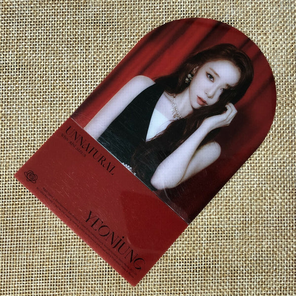 WJSN YEONJUNG [ Unnatural ] Official Photo Stand, 9th Mini Album / New / Gift