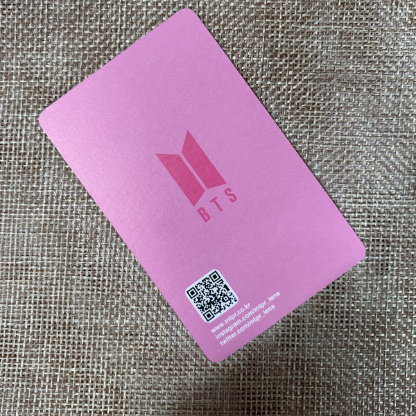 BTS Persona [ BTS X MTPR Lens ] Official Lens Case + JIMIN Photocard /New/ Gift