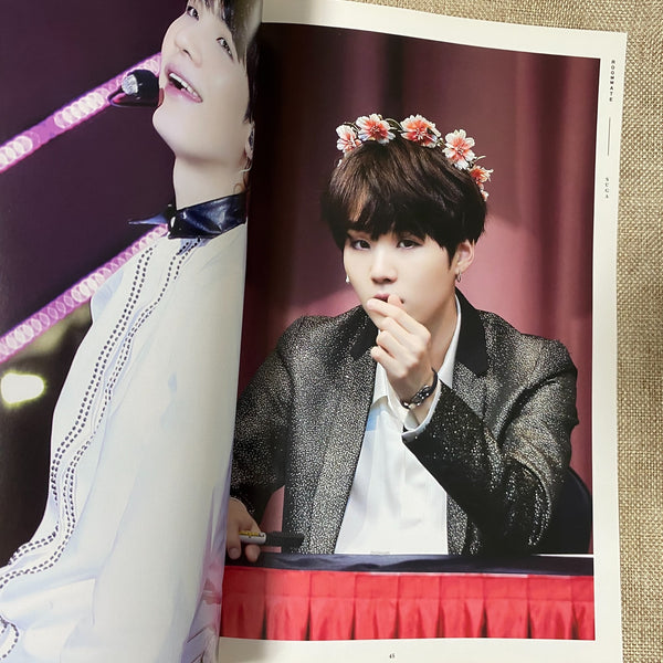 BTS SUGA JIN #2 [ ROOM MATE Photobook DAYOFF  ] 72 pg, 21x29cm / Good / Gift