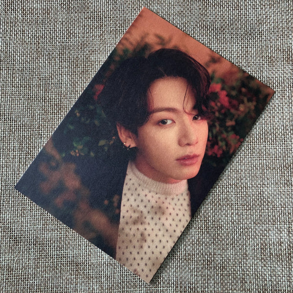 BTS JUNGKOOK [ HYBE INSIGHT ] Official Postcard / New / Gift