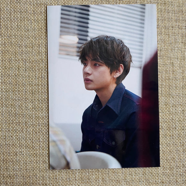 BTS V #04 [ Oh, always Exhibition ] Official Live Photo Photocard / New / Gift