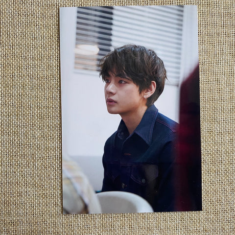 BTS V #04 [ Oh, always Exhibition ] Official Live Photo Photocard / New / Gift