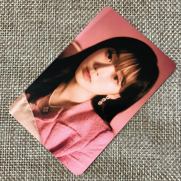 AESPA GISELLE [2022 Season's Greetings] Official Photopack Photocard / Gift