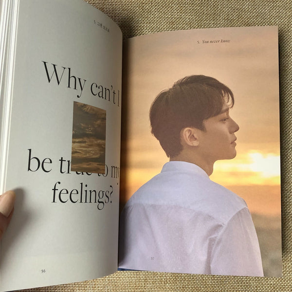 EXO CHEN [Dear My Dear] 2nd Mini Album My Dear Ver. / CD+Photobook, NO PC / Gift