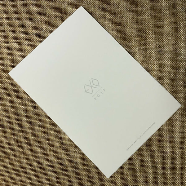 EXO D.O. [ 2017 Season's Greetings ] Official Postcard / New / Gift