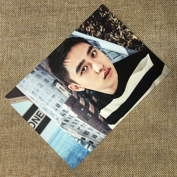 EXO D.O. [ 2017 Season's Greetings ] Official Postcard / New / Gift