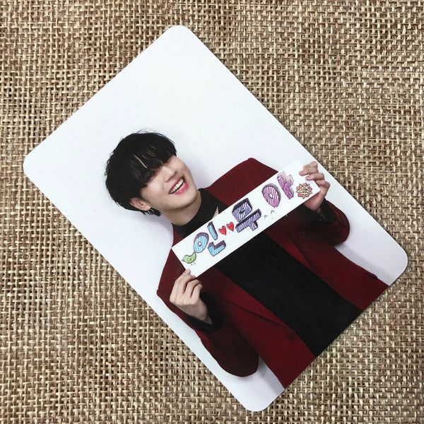 GOT7 YUGYEOM [Flight Log Arrival] Official Photocard, Promise / New, Rare / Gift