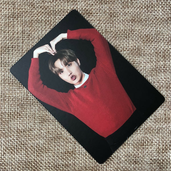 BTS J-HOPE 8/8 [Map of the Soul ON:E] Official Mini Photocard, ONE Ver. / Gift