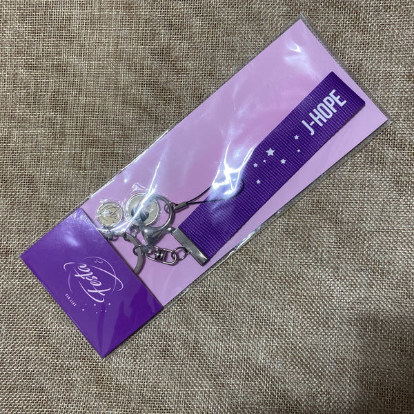 BTS J-HOPE [2017 Home Party Festa] Official Strap Keyring Keychain / New / Gift