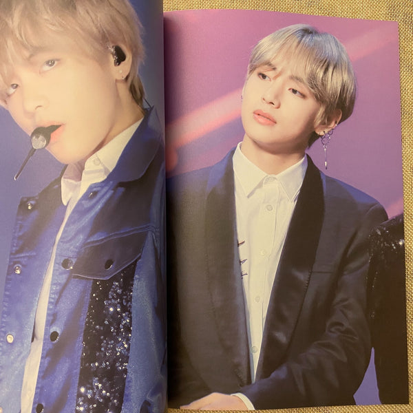 BTS V [ IN THE SNOW Exhibition Photobook CRESCENDO ] 44 pg, 21x29cm / New / Gift