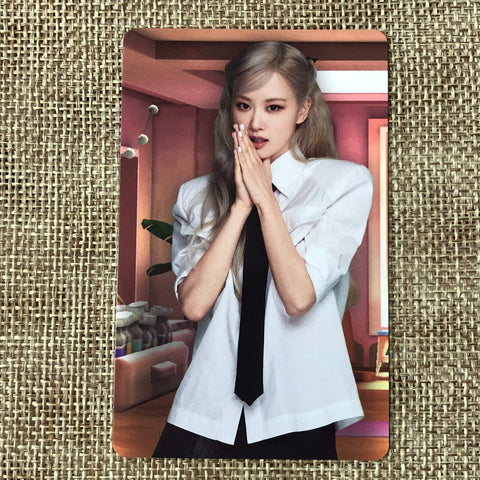 BLACKPINK ROSE [ THE GAME The Girls ] Official Photocard, Reve Ver. / New / Gift