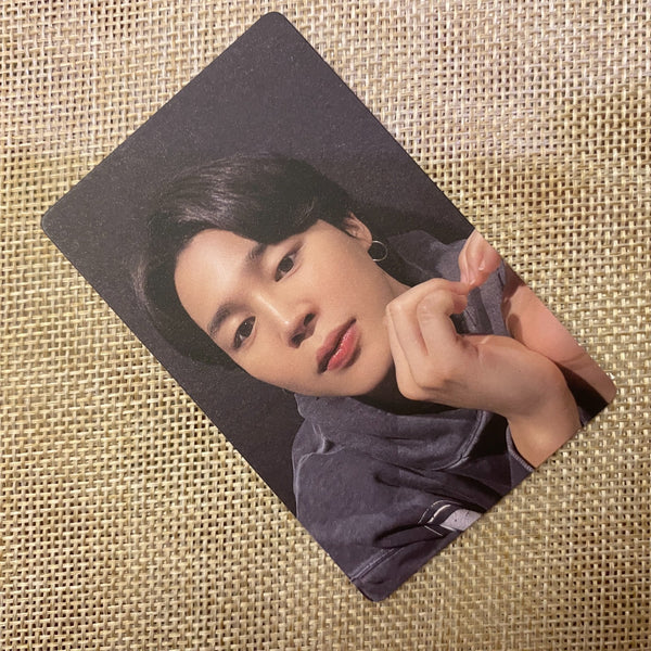 BTS JIMIN #4 [ FACE ] Official Photocard, 1st Solo Album / New, Rare / Gift