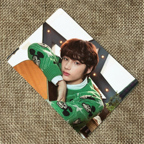 TXT HUENINGKAI 4/8 [2021 Shine Together Fanlive] Official Mini Photocard / Gift