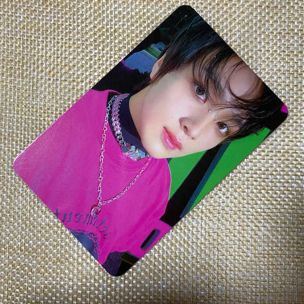 NCT DREAM HAECHAN [GLITCH MODE POP-UP Lucky Draw] Official Photocard / Gift