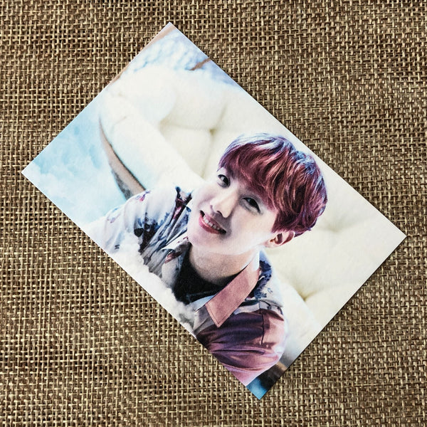 BTS J-HOPE 8/8 [The Wings Tour 2017 Live Trilogy] Official Mini Photocard / Gift