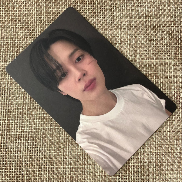 BTS JIMIN [ FACE ] Official Photocard, Solo Invisible Ver. / New / Gift