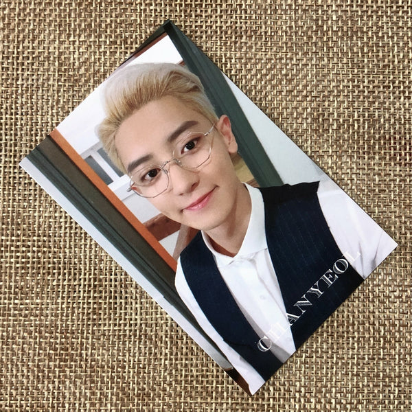 EXO CHANYEOL #4 [2020 Season's Greetings] Official Limited Photocard / Gift