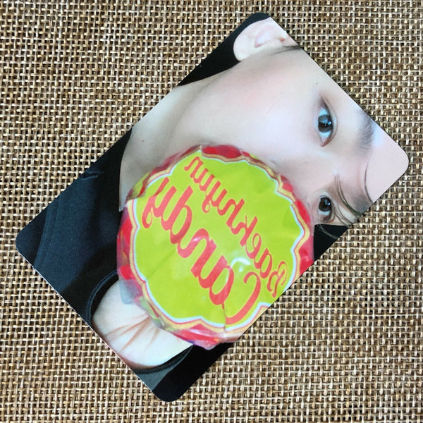EXO BAEKHYUN #5 [ Delight ] Official Photocard, 2nd mini CHEMISTRY / New / Gift