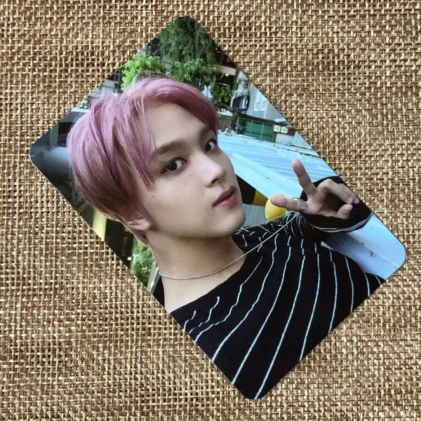 NCT 127 HAECHAN [ STICKER ] Official Photocard, Seoul City Ver / New / Gift