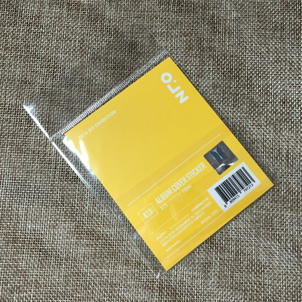 BTS [Oh, always] Official HYYH pt.2 Album Cover Sticker, BLUE Ver. / New / Gift