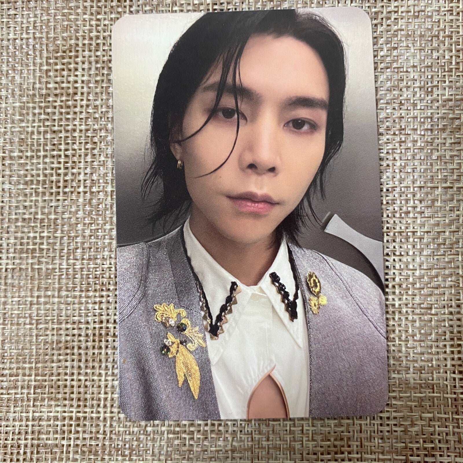 NCT Johnny [Fact Check] Official Photocard, Chandelier Version / New, Rare /+G
