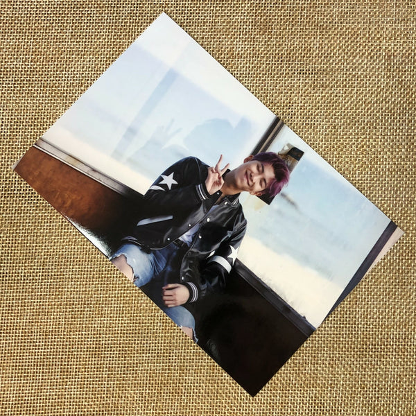 BTS RM #7 [ Oh, always Exhibition ] Official Live Photo Set of 3 / New / Gift
