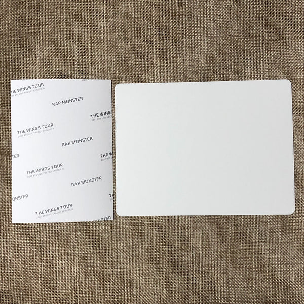 BTS RM [ The Wings Tour Trilogy ] Official Photo Frame Set / New / Gift