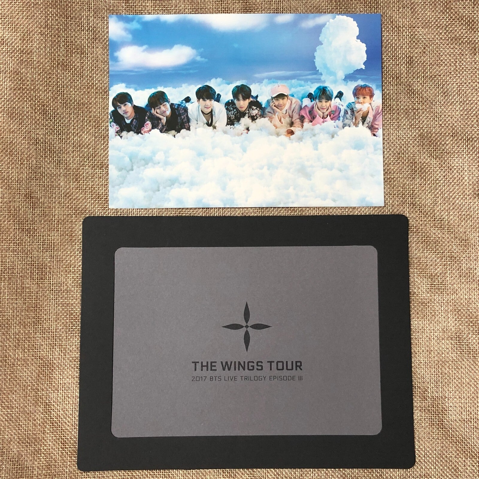 BTS GROUP #1 [ The Wings Tour Trilogy ] Official Photo Frame Set / New / Gift