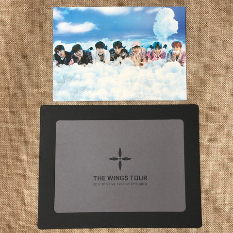BTS GROUP #1 [ The Wings Tour Trilogy ] Official Photo Frame Set / New / Gift