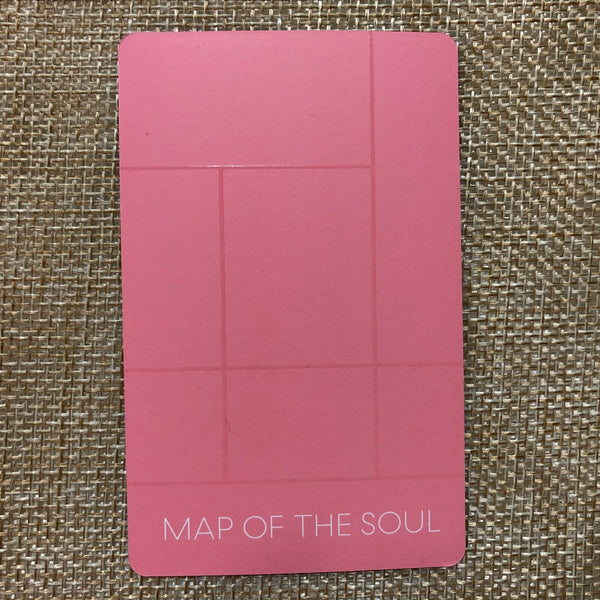 BTS SUGA [ PERSONA ] Official Photocard, Map Of The Soul Ver. 2 / New / Gift