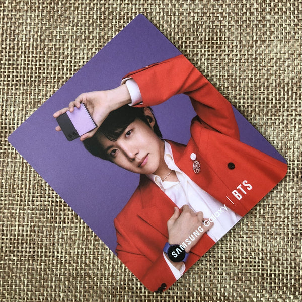 BTS J-HOPE [ Samsung Galaxy Z Flip 4 ] Official Photocard, Limited / New / Gift