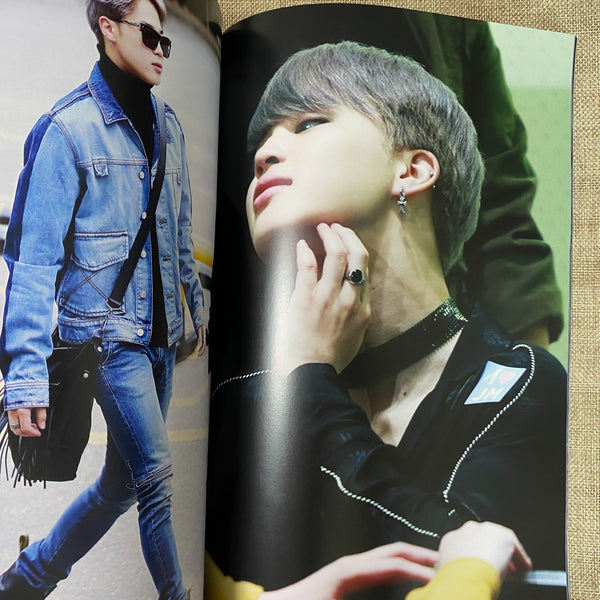 BTS JIMIN [ MOON Exhibition Photobook ] 160 pg, 21x30 cm/New, Rare / Gift