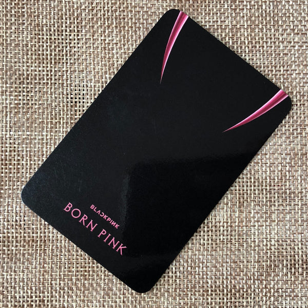 BLACKPINK JENNIE [ Born Pink ] Official Photocard, Yes24 POB / New / Gift