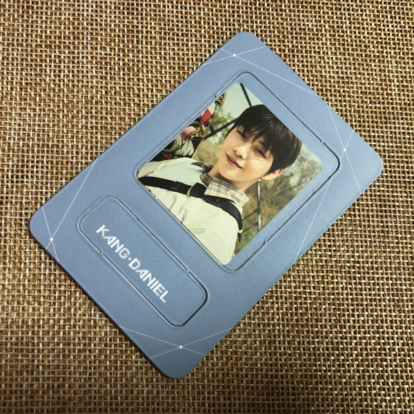 WANNA ONE KANG DANIEL [ Undivided ] Official Magnet Photocard / New / Gift