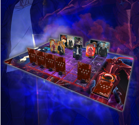 Solo Leveling [Official Chess Board Game Set] w/ 30 Photo Cards / Collector's It