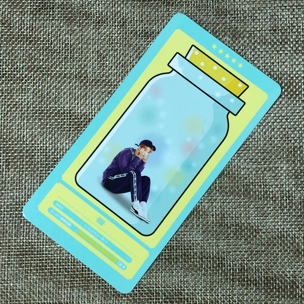 BTS RM #5 [4th Muster Happy Ever After JAPAN] Official Cloud Photocard / Gift