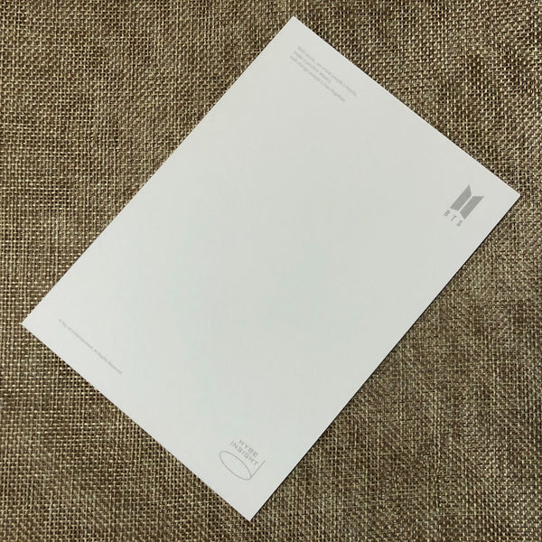 BTS V #1 [ HYBE INSIGHT ] Official Postcard / New / Gift