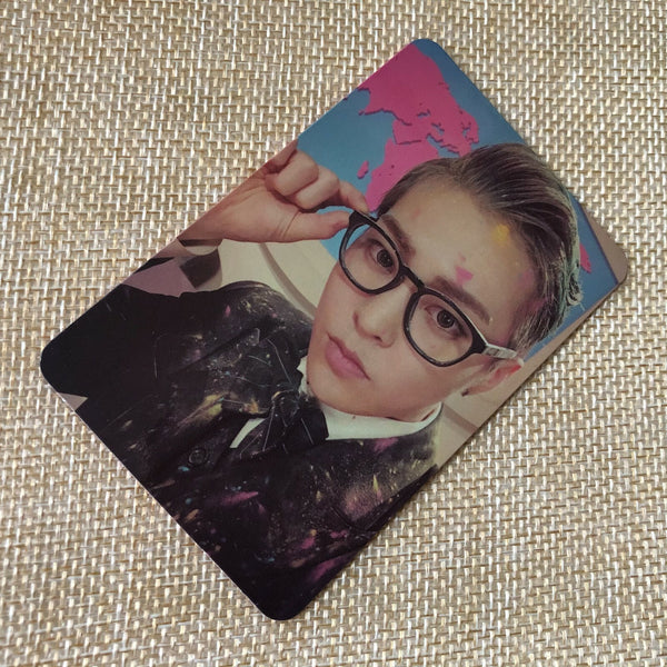 EXO XIUMIN [ CBX HEY MAMA ] Official Photocard, 1st Mini Album / New / Gift