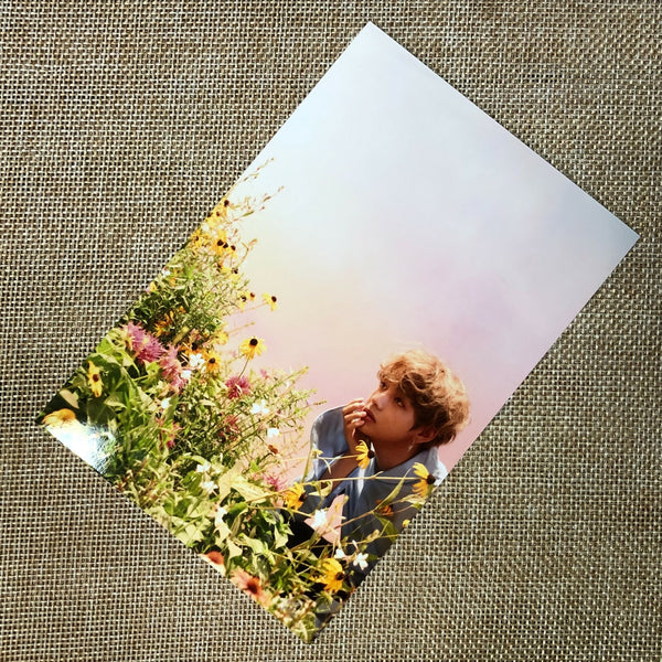 BTS V TAEHYUNG #21 [Oh, always Exhibition] Official Live Photo Set of 2 / Gift