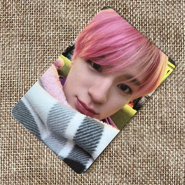 NCT DREAM JENO [ GLITCH MODE Photobook ] Official Photocard, Glitch / New / Gift