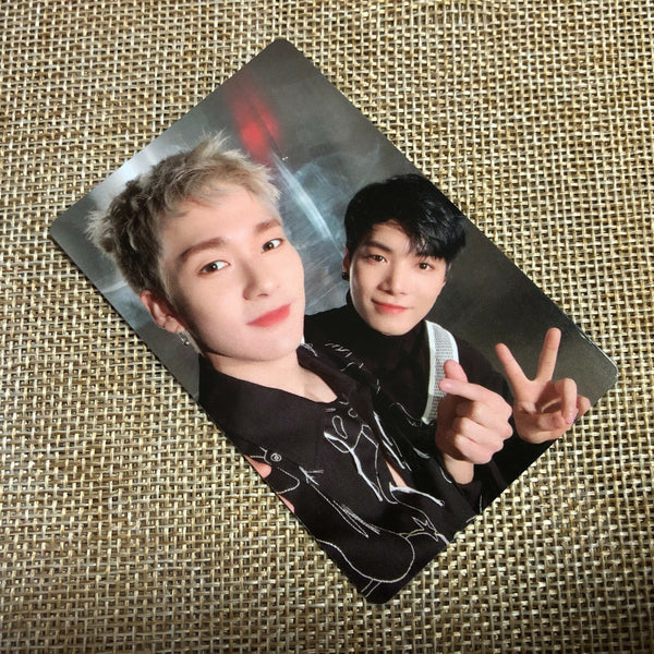 Nu'est ARON JR [ The Nocturne ] Official Photocard, 8th Mini Album / New / Gift