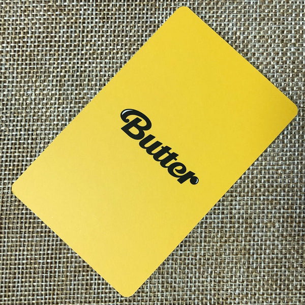 BTS JIMIN [ Butter Cream Ver ] Official Photocard / New / Gift