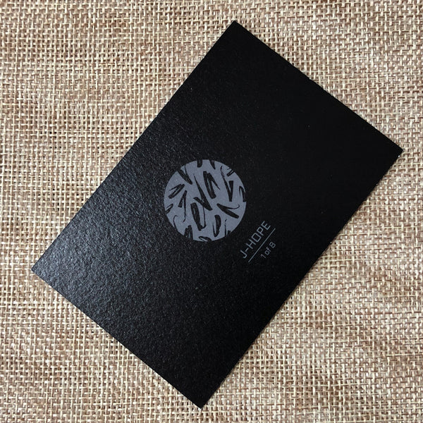 BTS J-HOPE 1/8 [The Wings Tour 2017 Live Trilogy] Official Mini Photocard / Gift