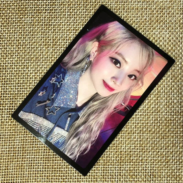 TWICE DAHYUN #1 [ Feel Special ] Official Photocard, 8th Mini Album / New / Gift