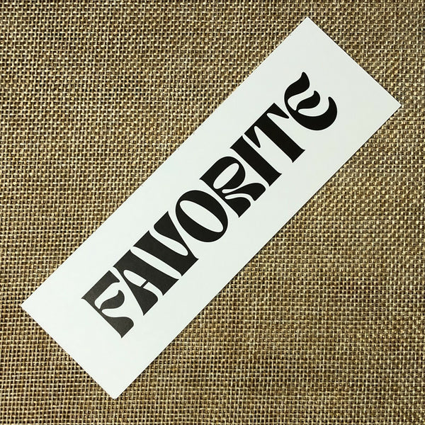NCT 127 DOYOUNG [FAVORITE] Official Bookmark, 3rd Repackage CATHARSIS / Gift
