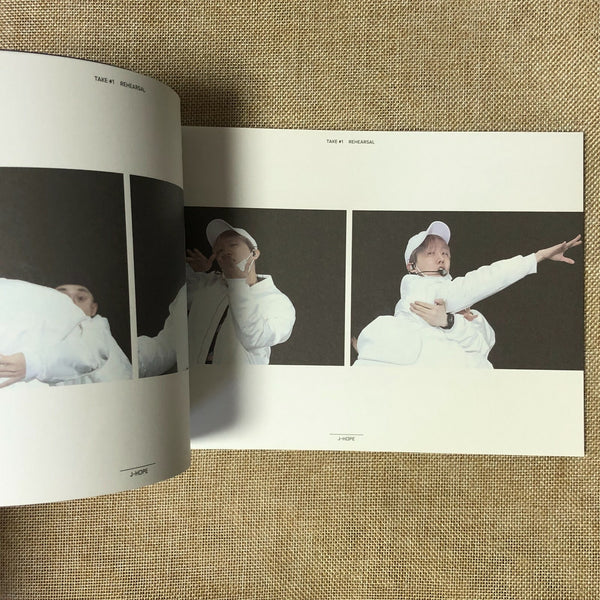 BTS J-HOPE [The Wings Tour Essay Book for J-HOPE] Official Photobook / Gift