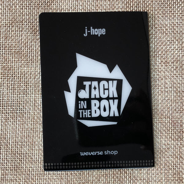BTS J-HOPE [ JACK IN THE BOX ] Official Gift L-Holder, Solo / New / Gift