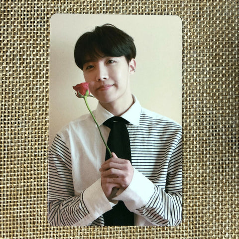 BTS J-HOPE [ Memories of 2019 ] Official DVD Photocard / New / Gift